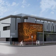 College signs off on artwork concept for new multipurpose hall