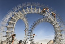 Supporting art projects at Burning Man