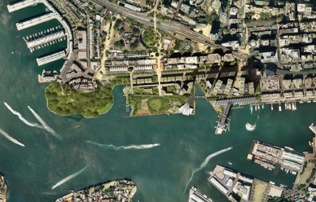 PAW joins Hassell in tender for Barangaroo Central Master Plan