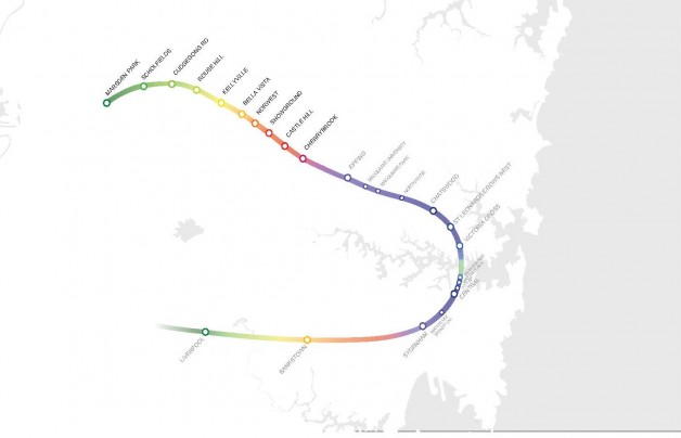 Advising Transport for NSW on public art