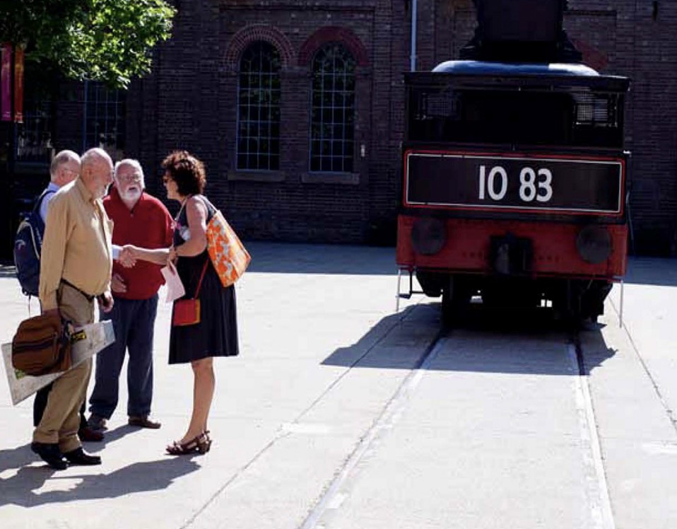 Eveleigh Rail Yards Interpretation Plan