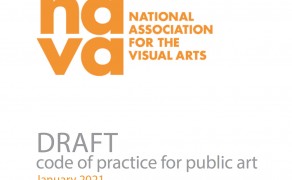 Review and Edit NAVA Code of Practice update for Public art.