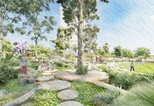 Curator, Landcom – Hills Showground, Precinct East Park public art ..