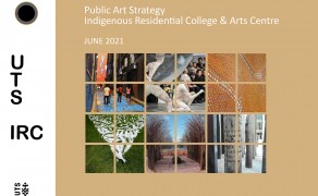 Public Art Strategy, UTS Indigenous Residential College and Art Centre, Harris St Sydney