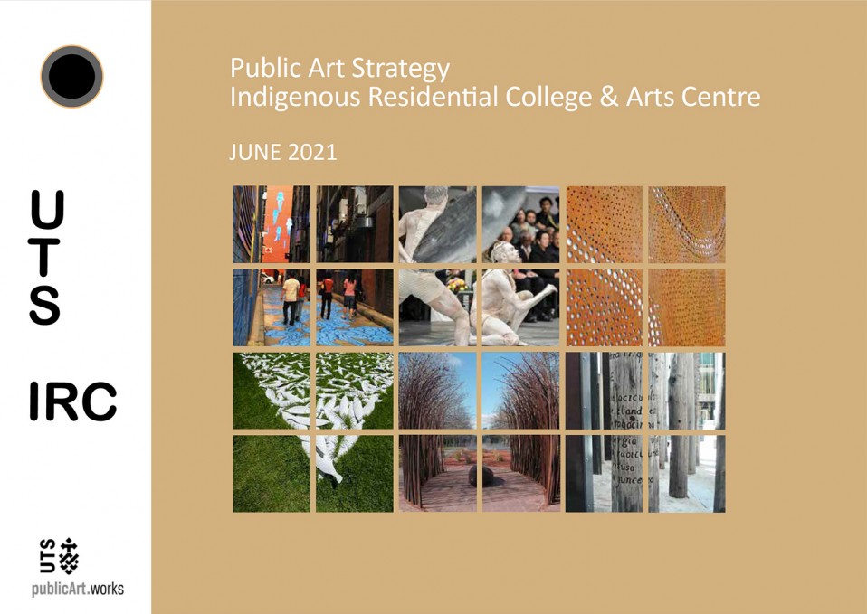 Public Art Strategy, UTS Indigenous Residential College and Art Centre, Harris St Sydney