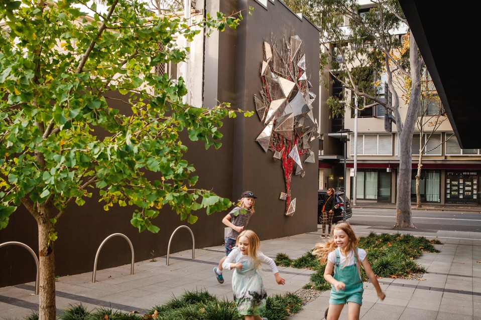Memory Tree by Xia Hang installed in Ultimo, Sydney.